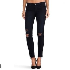 J Brand distressed jeans